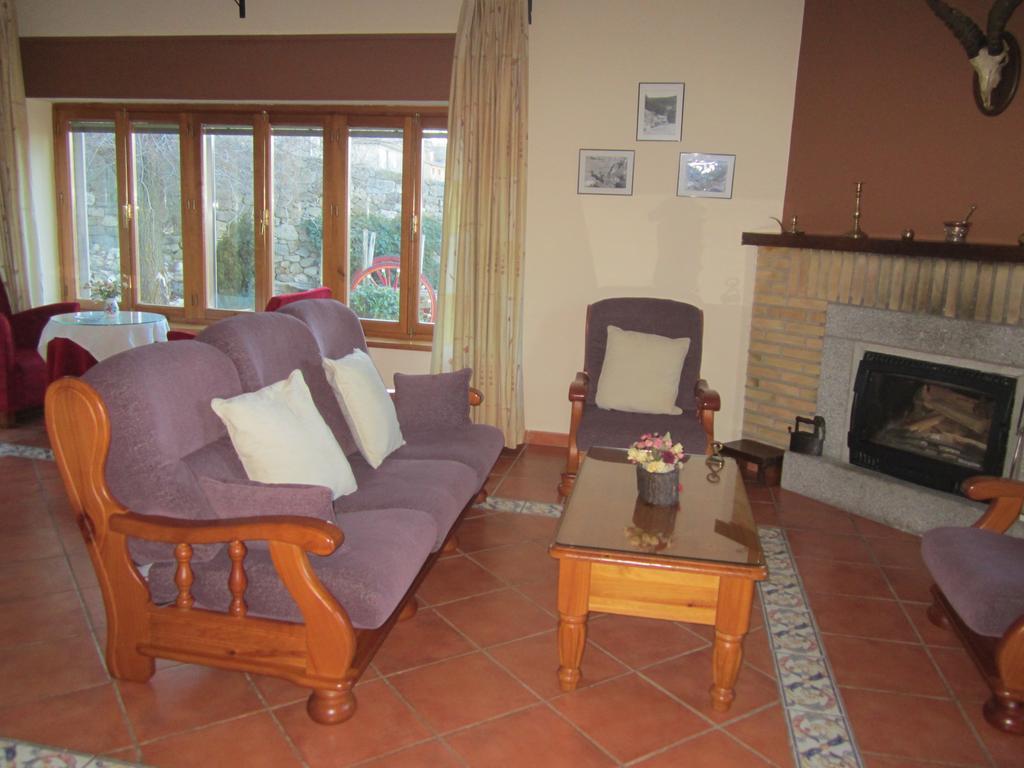Villa La Ladera Hoyos del Espino Exterior foto