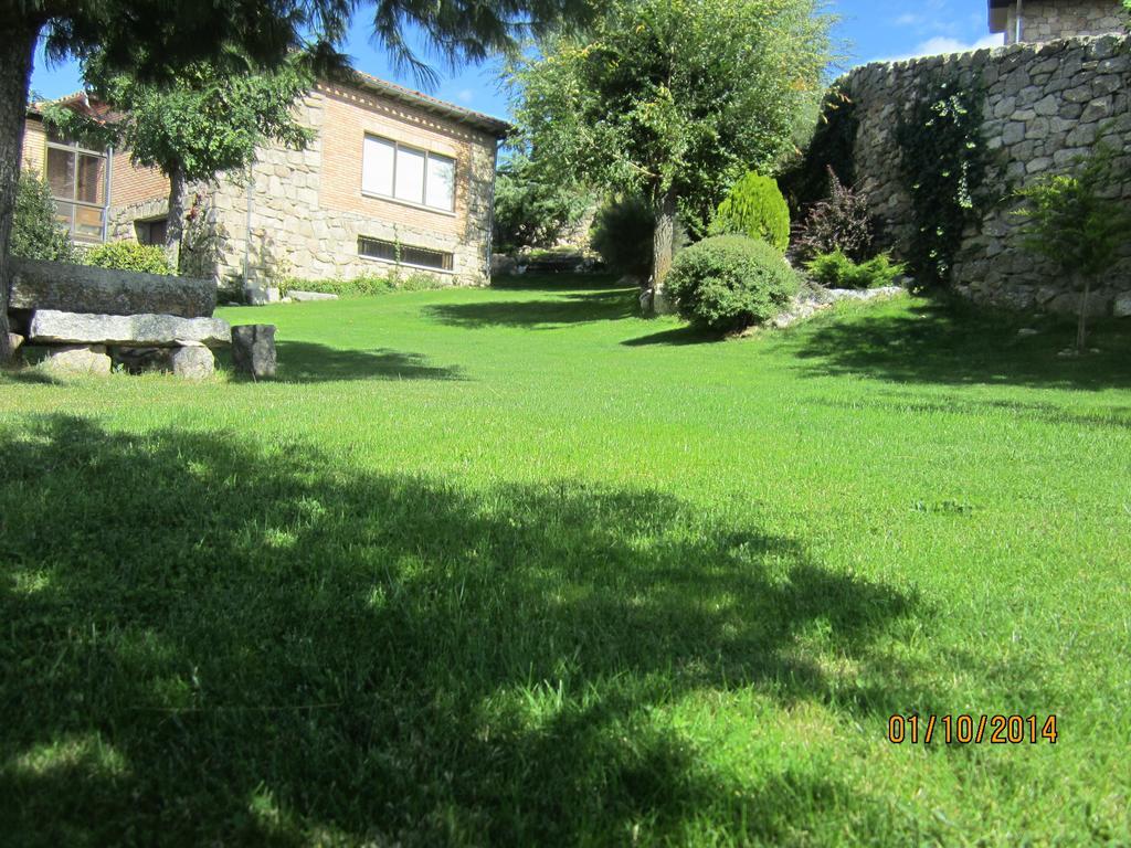 Villa La Ladera Hoyos del Espino Exterior foto