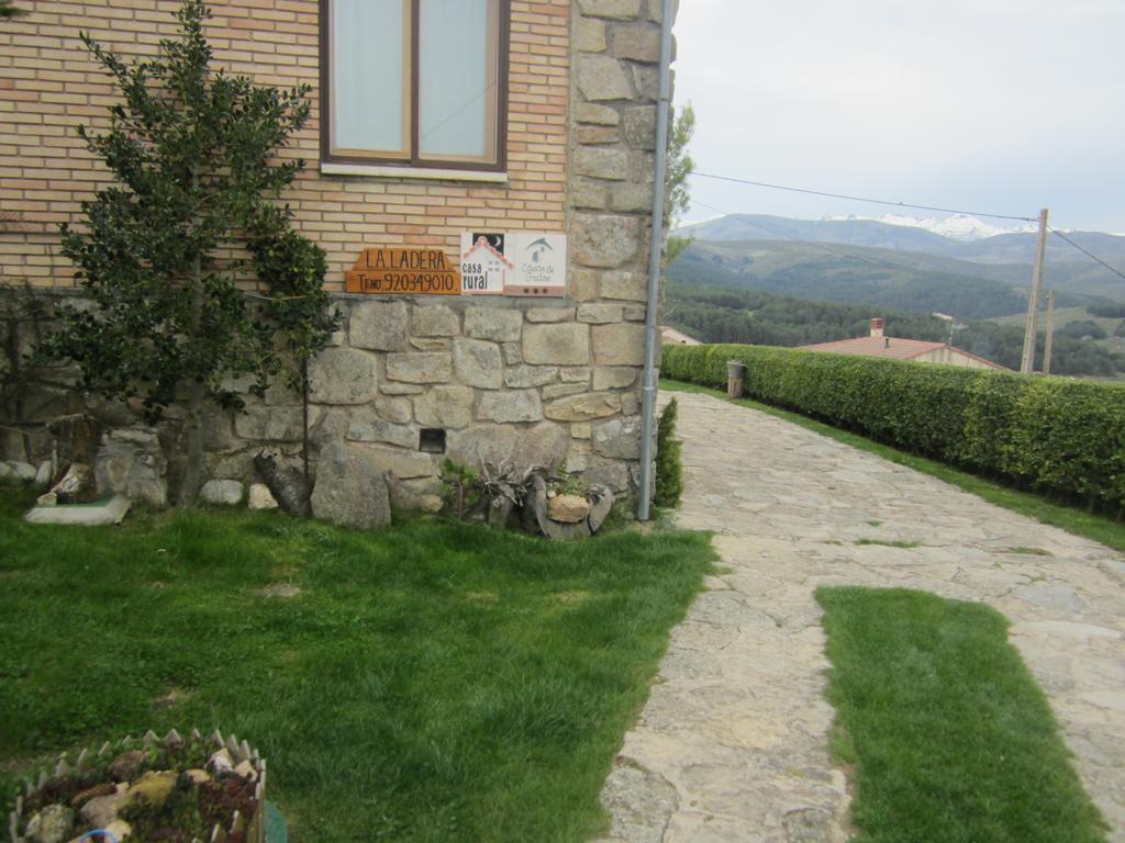 Villa La Ladera Hoyos del Espino Exterior foto